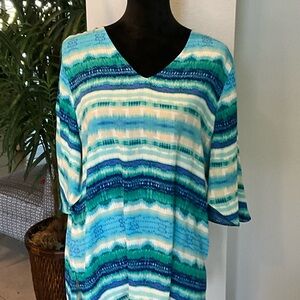 Chicos lightweight tunic Chicos size 1 (8-10)